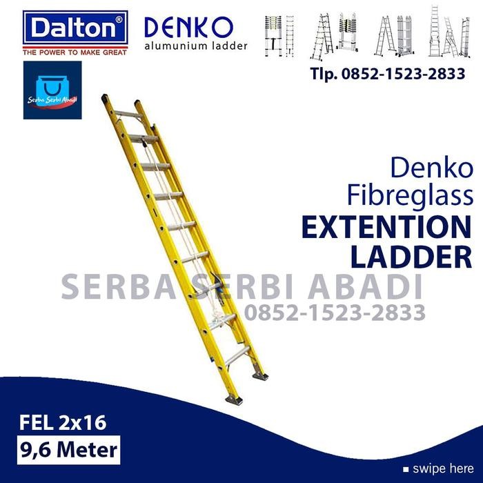 Ready tangga fiberglass PLN 9,6 meter DENKO