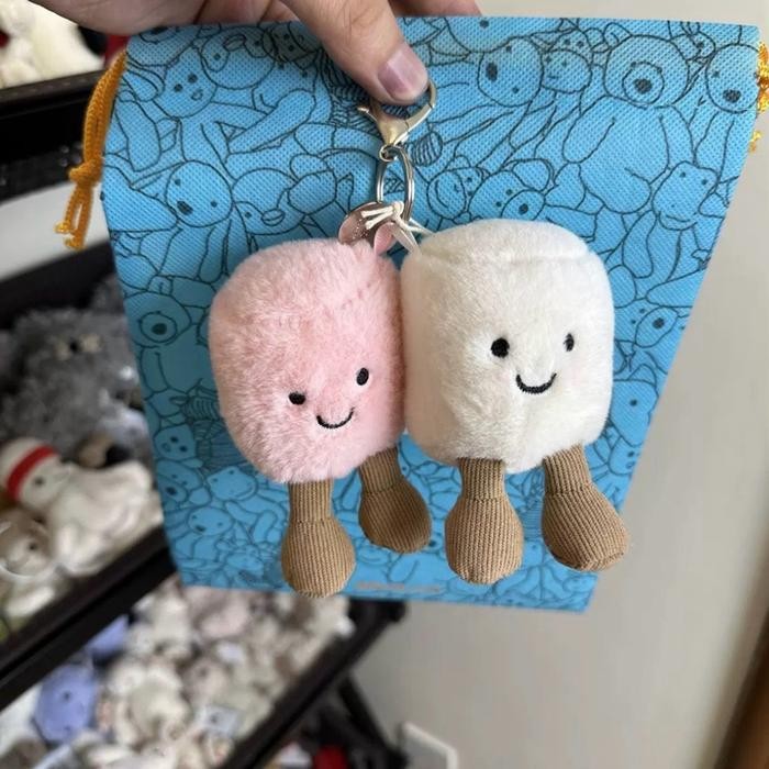 Original Jellycat Keychain Bag Charm