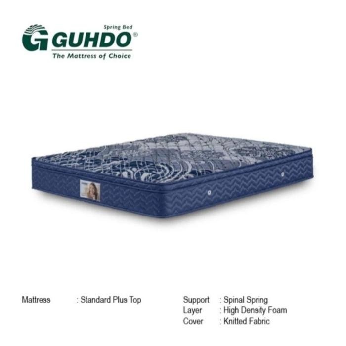 Kasur Springbed Guhdo Standar Plushtop ukuran 120x200 matras aja