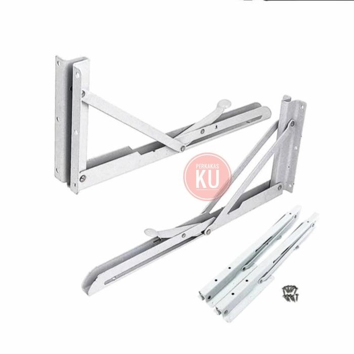 SIKU RAK / SIKU SOKONG / BRACKET. LIPAT 20cm (8")