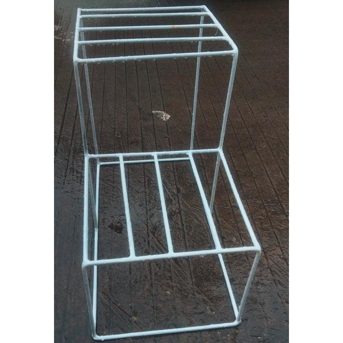 Rak bunga murah/Rak Bunga Besi/Rak Bunga Minimalis/Rak Bunga 2 susun