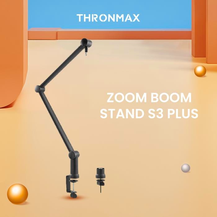Ready Thronmax Zoom Boom Arm Stand S3 Plus