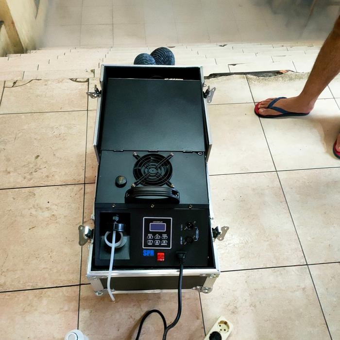 Mesin Asap low Fogging seperti mesin Dry ice