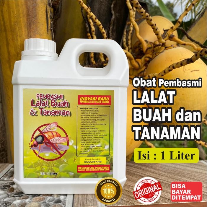 OBAT PEMBASMI LALAT TANAMAN LALAT BUAH LALAT DAUN 1 Liter