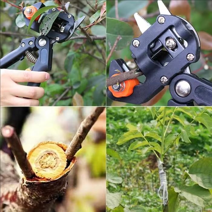 Gunting Grafting Okulasi Stek Sambungan Tanaman Kebun Pruning Tool / Alat Sambung Pucuk