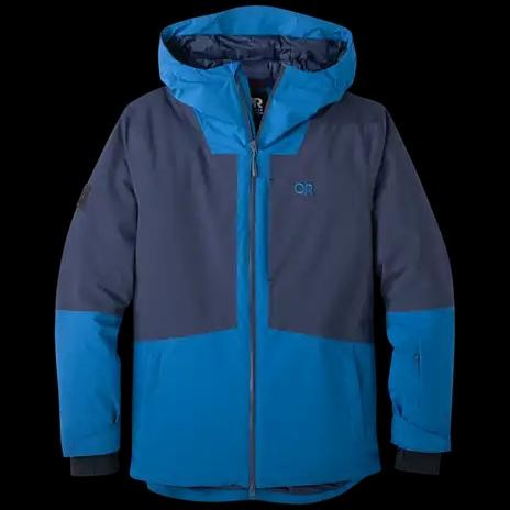 Jaket Gunung Hiking Winter Outdoor Research Snowcrew Cascade Mens