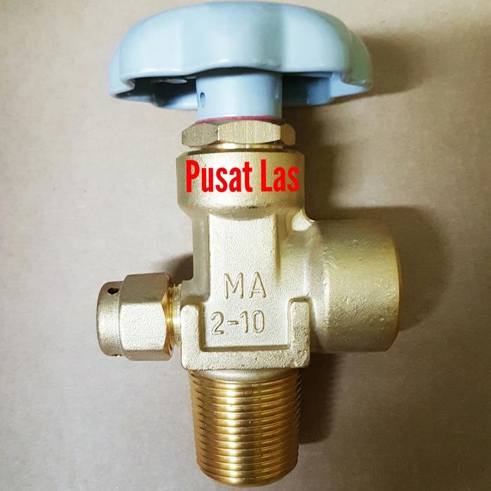 Kran Tabung Argon / Keran Gas Argon Cylinder