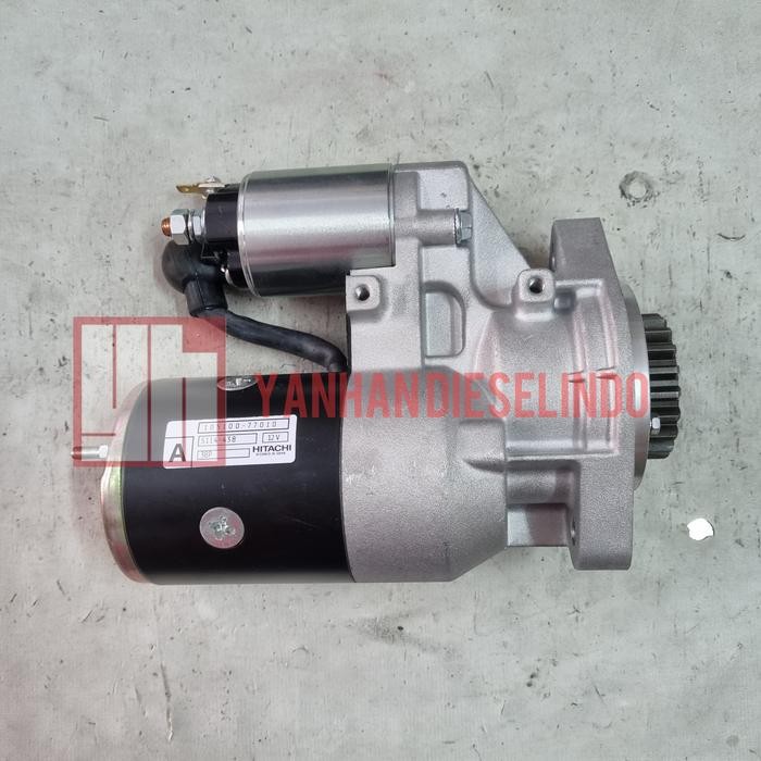 Dinamo Starter Yanmar 105100-77010 Hitachi S114-438 10510077010 20T 12V