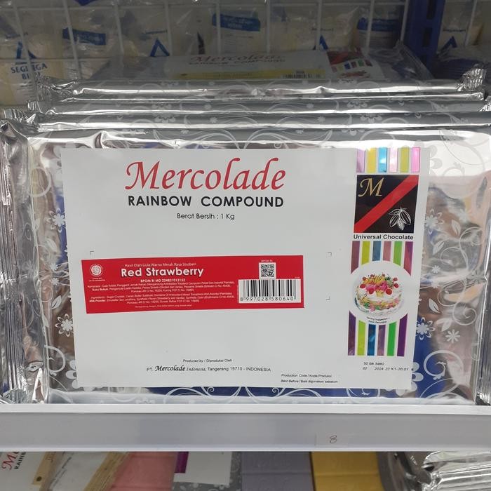 

MERCOLADE RAINBOW RED STRAWBERRY 1KG
