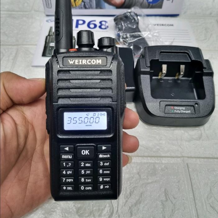 Ready HT WEIRCOM WR808 WR 808 VHF ORIGINAL GARANSI RESMI