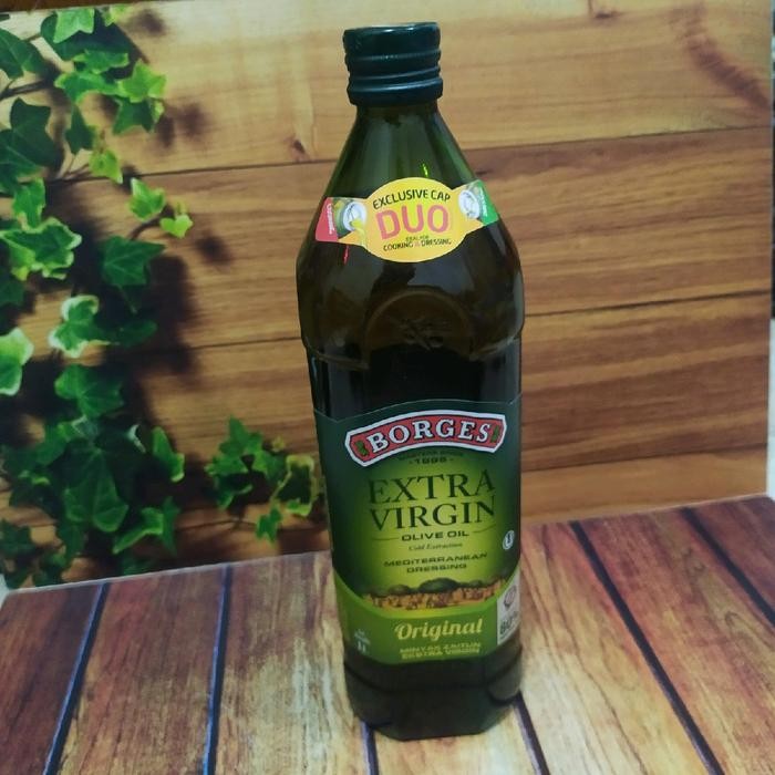 MINYAK ZAITUN BORGES 1000 ML 1000ML OLIVE OIL EXTRA VIRGIN EVOO COD GRATIS ONGKIR