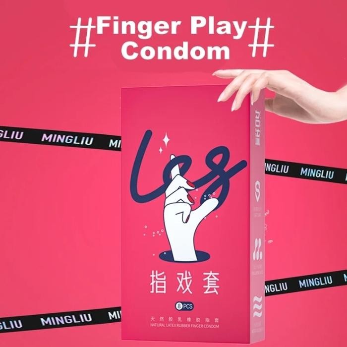 Joa Craft Wish - Kondom Jari - Finger Condom - Kondom Mini Jari - Kondom Polos Tipis - Kondom Smooth