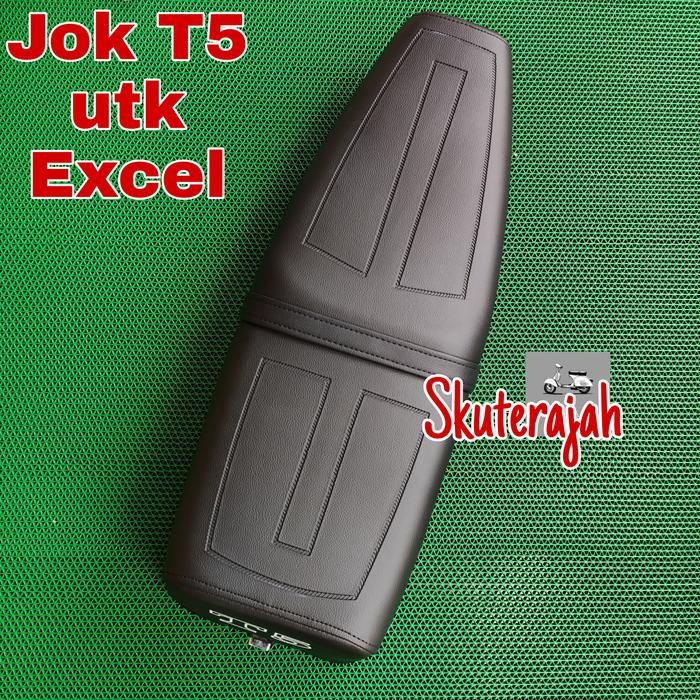 Jok Original T5 Utk Vespa Excel