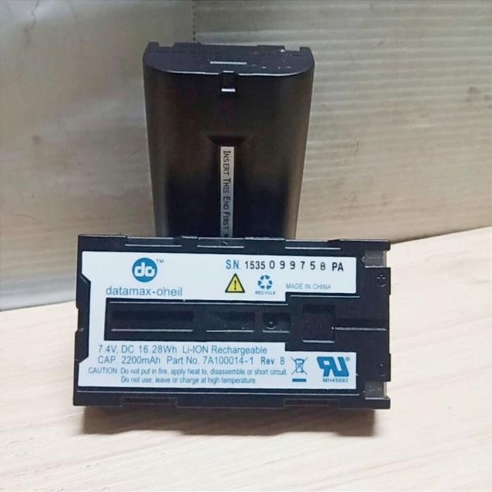 BATERAI BATRE BEKAS PRINTER DATAMAX PRINTER