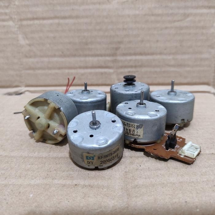 DINAMO GENERATOR LED 3V - 12V DINAMO LAYANG" /MINI GENERATOR TURBIN