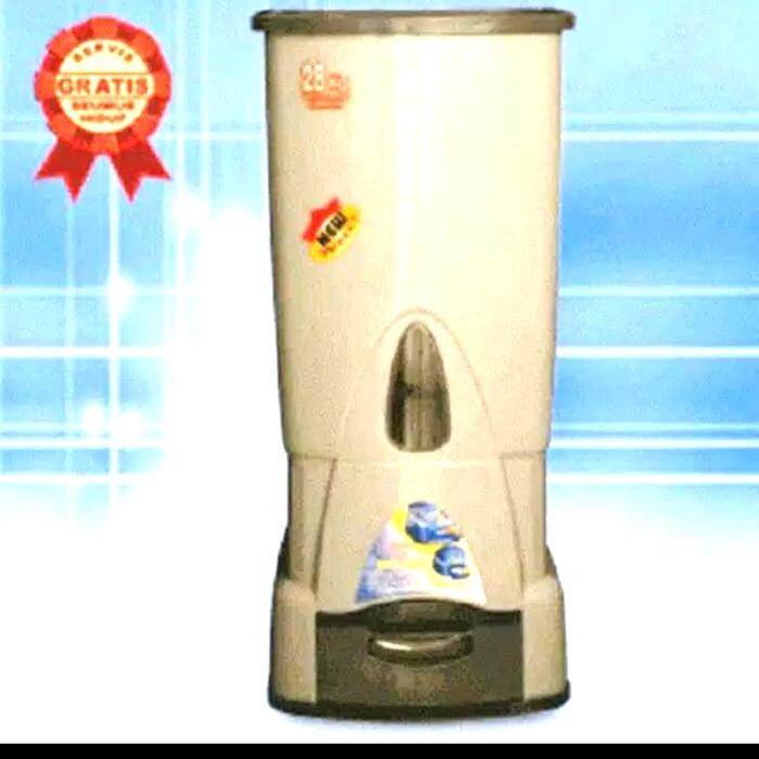 RICE BOX 28 KG MASPION TEMPAT PENYIMPANAN BERAS TERBAIK