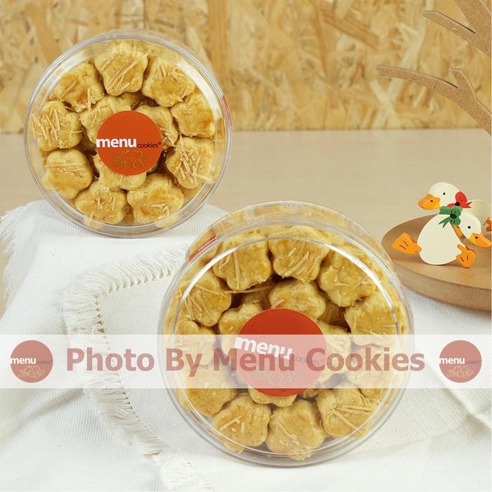 Menu Cookies - Keju Kembang