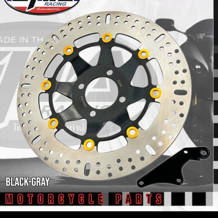 New Disc Piringan Cakram 300Mm Mdl Tdr/Psm Rx King / Rxking New Terlariss !!