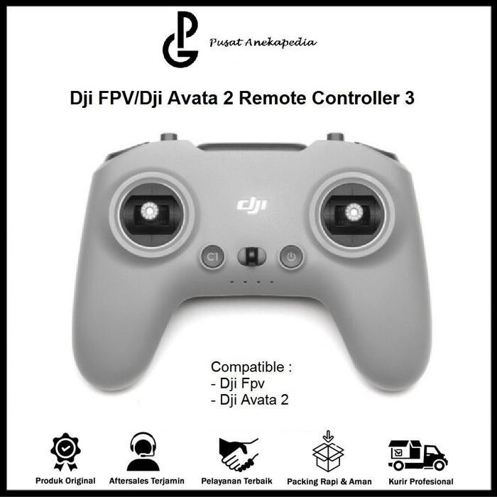 Dji FPV / Dji Avata 2 Remote Controller 3 - Dji Avata 2 Remote Controller - Dji FPV Remote