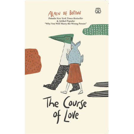 Buku The Course Of Love - Alain de Botton