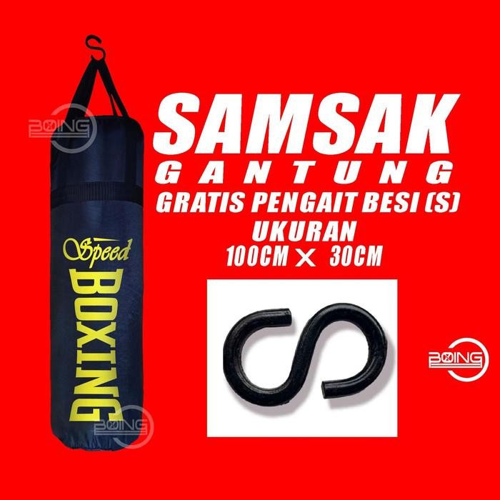 PJS Samsak pencak Silat boxing original - Samsak gantung muaythai Boxing Tinju