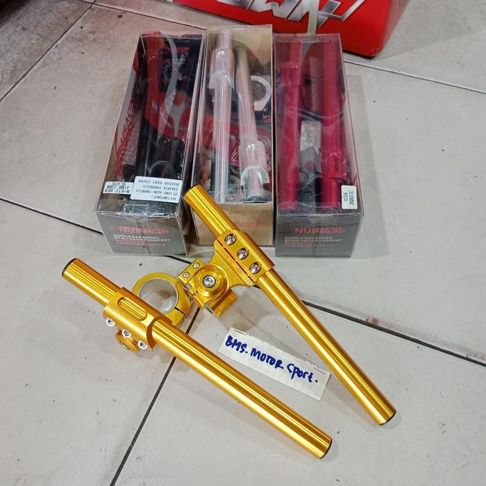 Stang Jepit Nui Cb. Cbr./Stang Jepit Cb. Cbr150. Nui Racing Original.