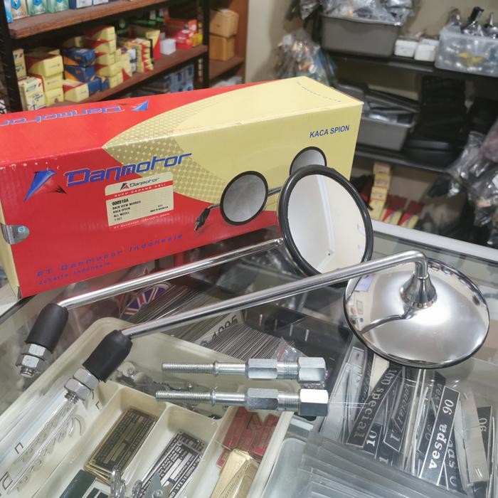 Spion Vespa Npx New Px Original Danmotor Genuine Part