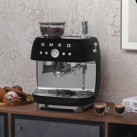 SMEG EGF03 Espresso Manual Coffee Machine with Grinder