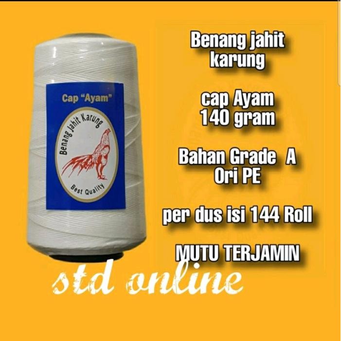 BENANG JAHIT KARUNG Benang jahit karung