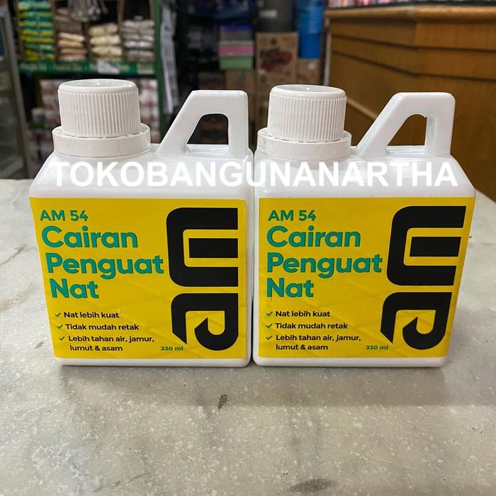 AM 54 TILE GROUT CAIRAN PENGUAT PENGISI NAT LIQUID GROUT ADDITIVE 330