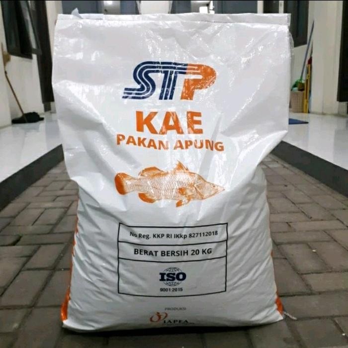 STP KAE JAPFA 5 KG MAKANAN PAKAN PELET IKAN KOI KAKAP AIR TAWAR AQUARIUM