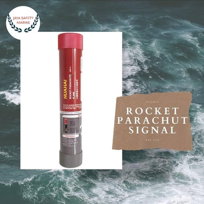 MJ rocket Paracute signal zhenhua expired 3th