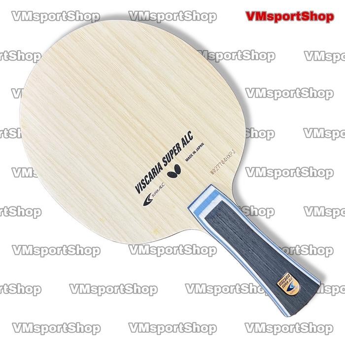 Butterfly Viscaria Super Alc - Kayu Blade Bet Pingpong Terlaris