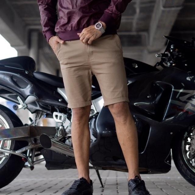 LOD.DENIM X CASTE - Celana Pendek Chinos Pria - EKSPRESO New