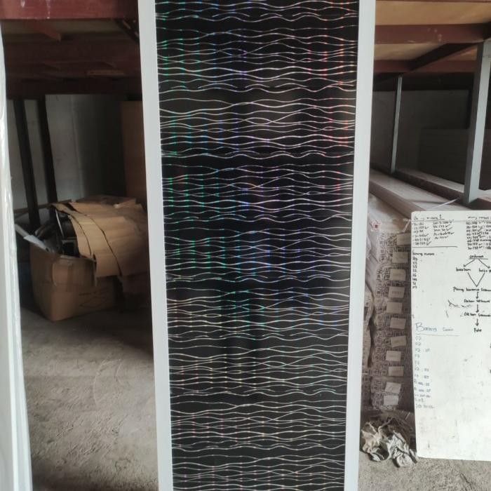 ASLI Pintu kamar m aluminium pvc 80x210 - Medan READY STOCK