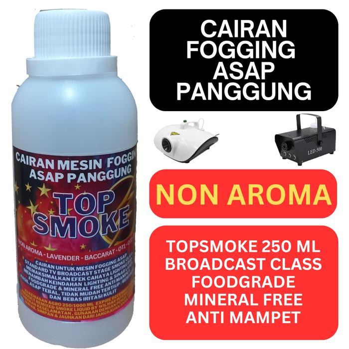 Fogging Smoke cairan fogging asap panggung foging
