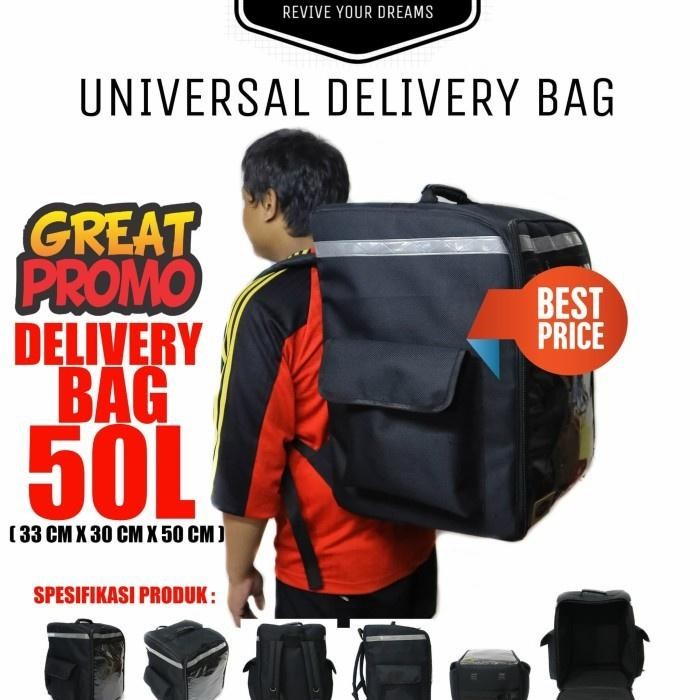 Sedia GSM Tas Kurir Tas Delivery Ransel Jumbo Tas Kurir Ransel