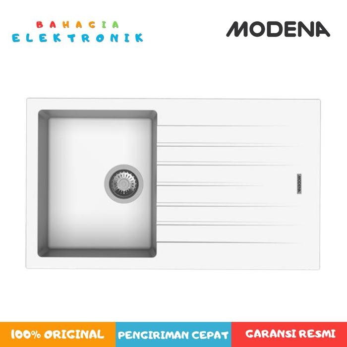 IS MODENA KS 9101F WP sink bak cuci piring bahan granite