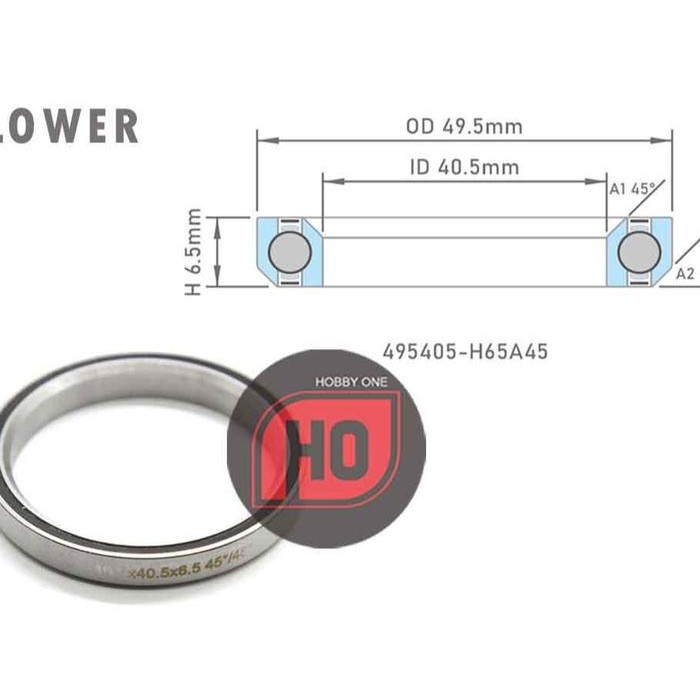 TRIPEAK HEADSET SEALED AC BEARING SET SPECIALIZED TARMAC SL7 & SL8