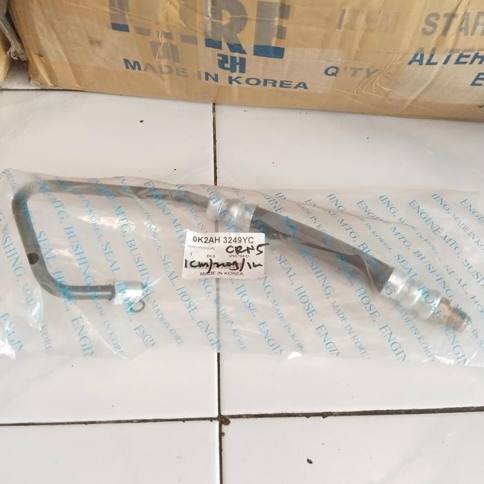 selang hose pendek high pressure power stering steering kia carens 1 2