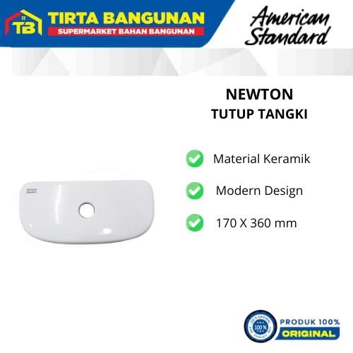 AMERICAN STANDARD NEWTON TANK COVER CLOSET / TOILET / WC DUDUK PUTIH