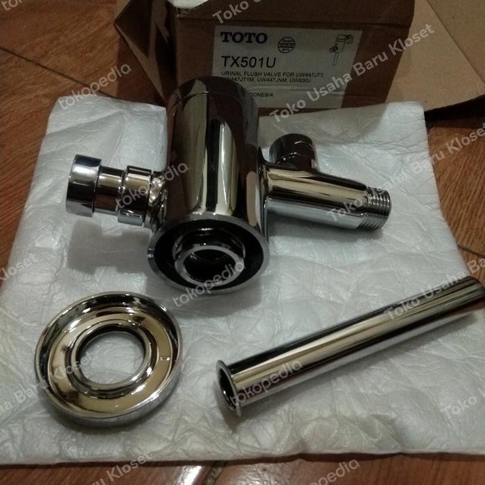 Paling Baik Kran Push Urinal Toto Tx501U Tx 501 U (Baru) Terlariss 
