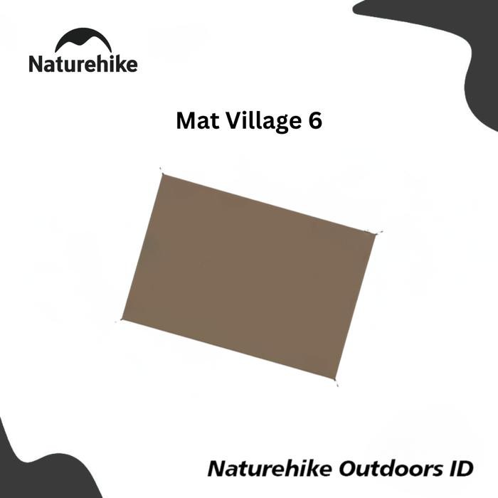 Ready Alas Tenda Glamping Naturehike CNH22ZP004 Village 13 Tent Floor Mat