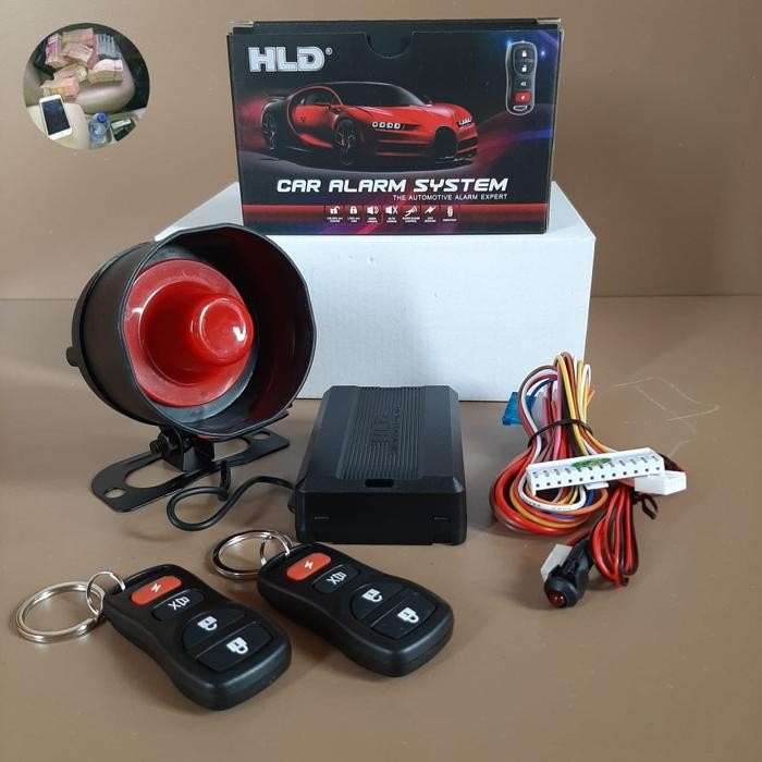 Alarm alaram mobil avanza xenia innova kijang panther alarm universal