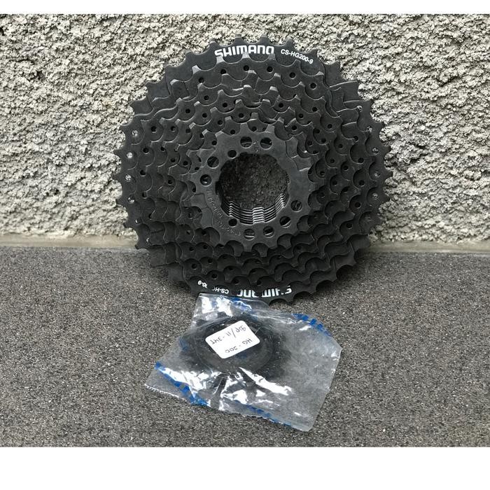 SPROKET SHIMANO HG200 9 SPEED