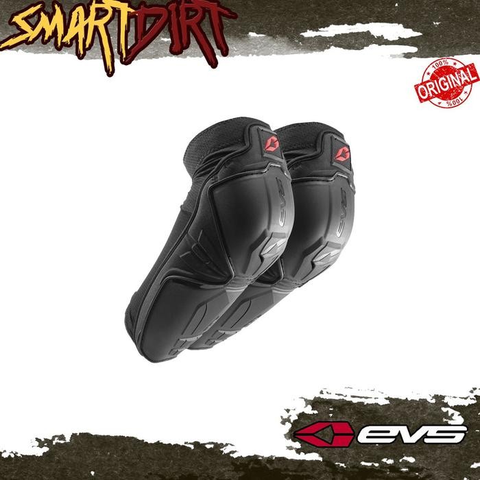 ORIGINAL PELINDUNG SIKU EVS SPORTS EPIC BLACK ELBOW PAD EVS EPIC SPORT OR READY STOCK