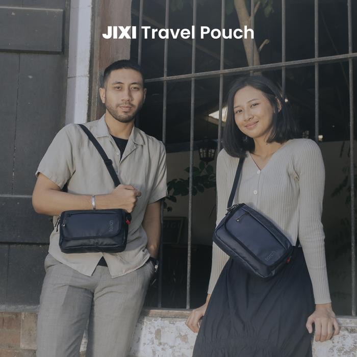 Torch Tas Selempang - Sling Bag Jixi Mini Pouch