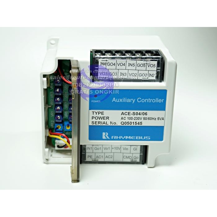 RHYMEBUS ACE-S04/06 Auxiliary Controller
