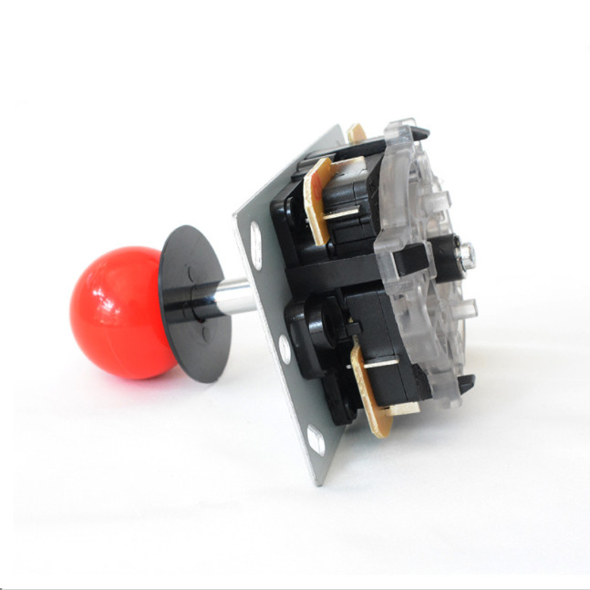 5Pin Adjustable Joystick Arcade Joystick DIY Joystick Fighting Stick Parts for Game Video Arcade