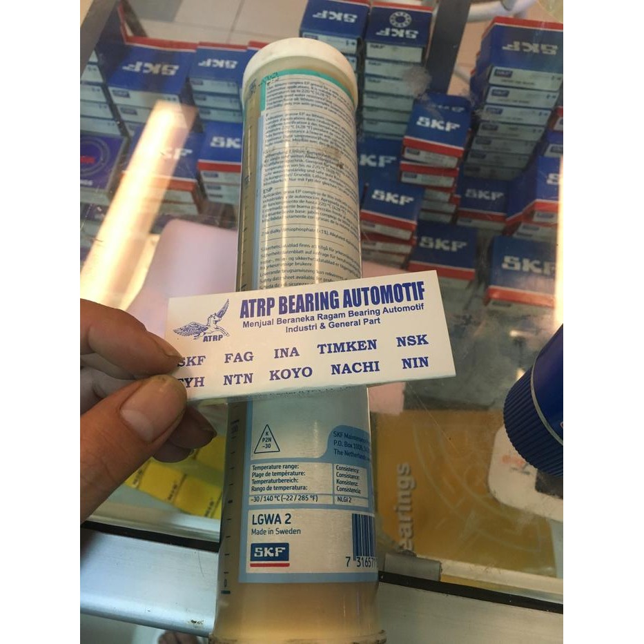 GREASE BEARING/GEMUK SKF LGWA 2/0.4 (WIDE TEMPERATURE) SKF